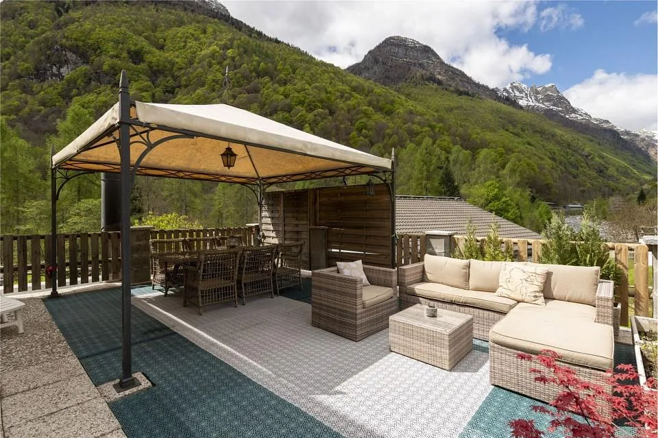Reihenhaus mit Pool