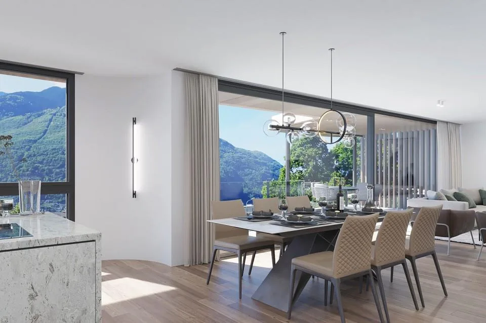 Neue moderne 3.5 Zimmerwohnung
