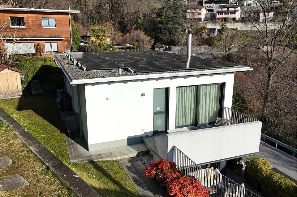 Einfamilienhaus in Contra (Gemeide von Brione s/Minusio)