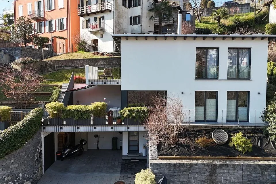 Einfamilienhaus in Contra (Gemeide von Brione s/Minusio)