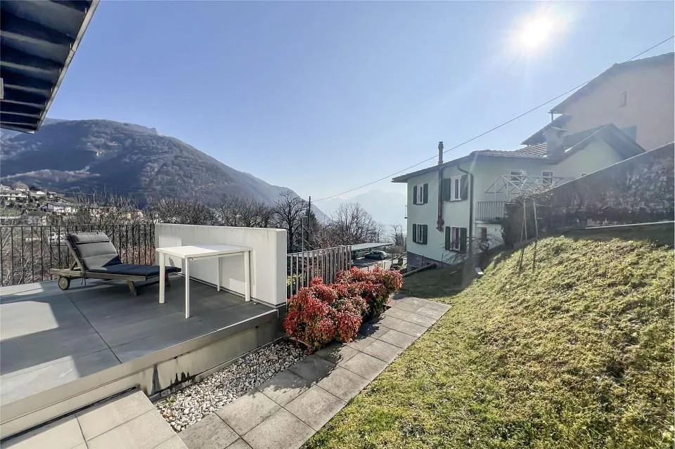 Einfamilienhaus in Contra (Gemeide von Brione s/Minusio)