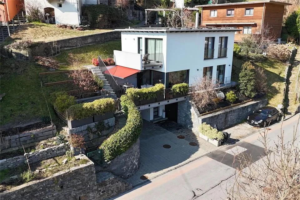Einfamilienhaus in Contra (Gemeide von Brione s/Minusio)