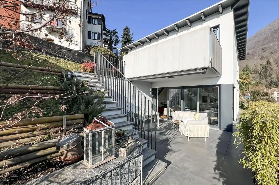 Einfamilienhaus in Contra (Gemeide von Brione s/Minusio)
