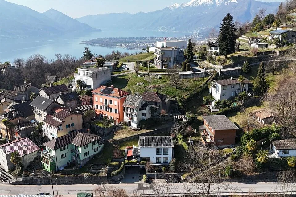 Einfamilienhaus in Contra (Gemeide von Brione s/Minusio)