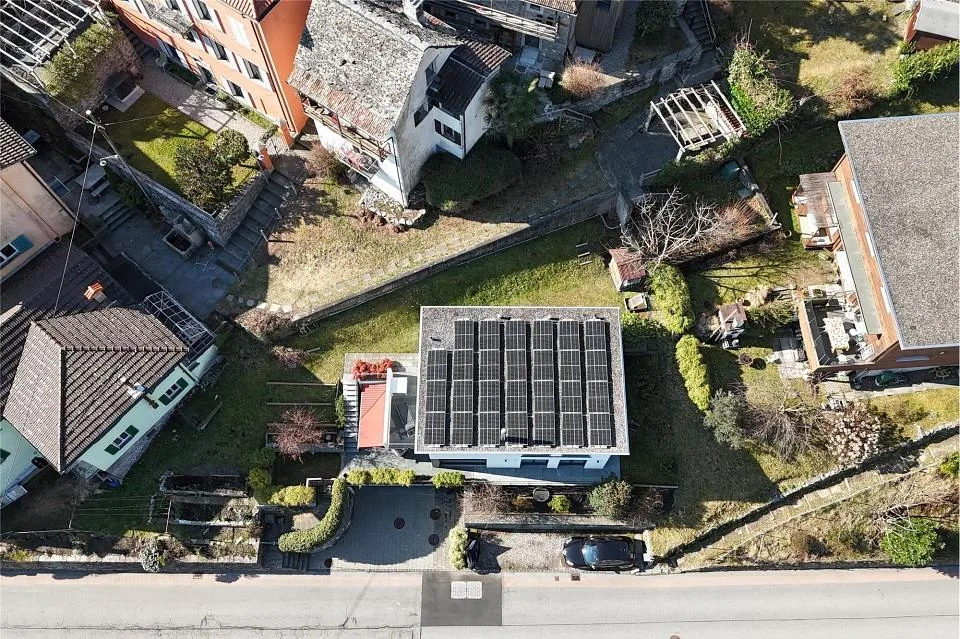Einfamilienhaus in Contra (Gemeide von Brione s/Minusio)