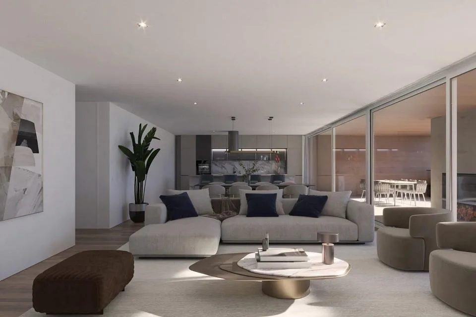 Neue moderne 3.5 Zimmerwohnung