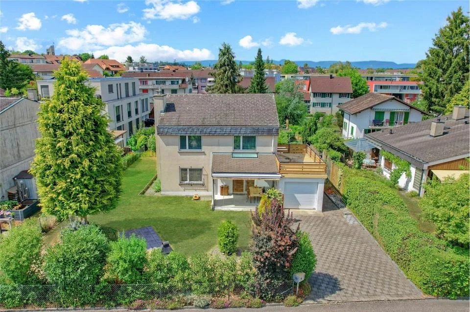 6½-Zimmer Einfamilienhaus mit viel Platz zum Wohlfühlen