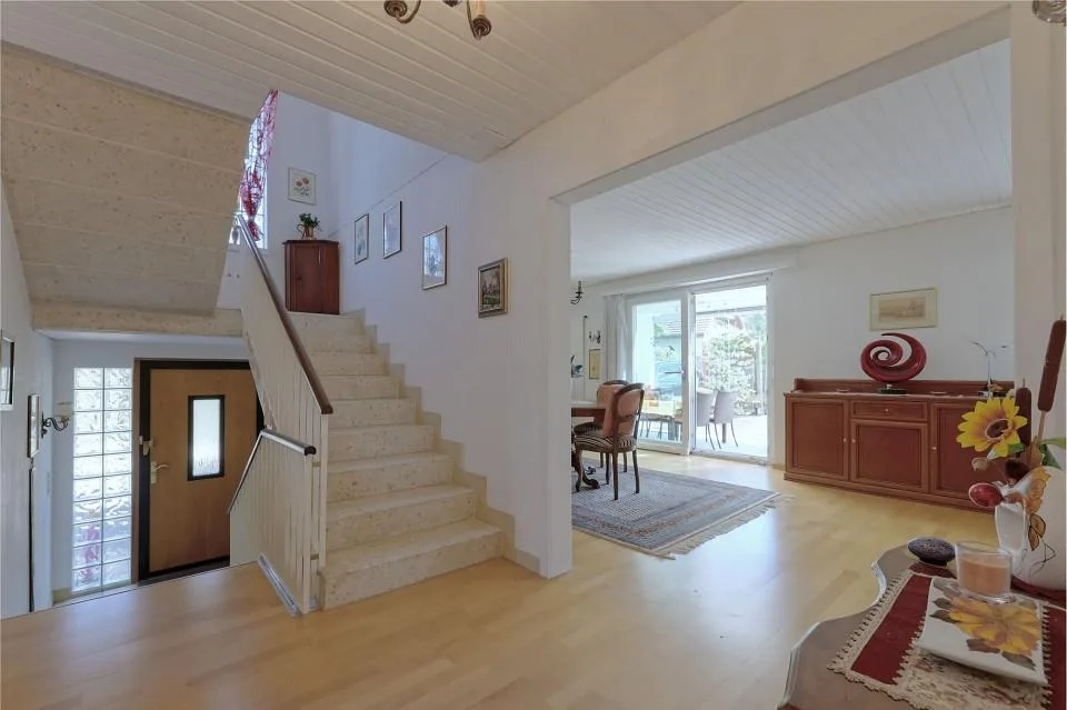 Maison individuelle de 6½ pièces avec beaucoup d'espace pour se sentir bien
