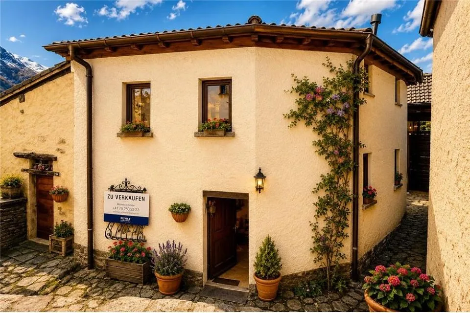 Rustico ristrutturato con cura e dal tipico fascino ticinese