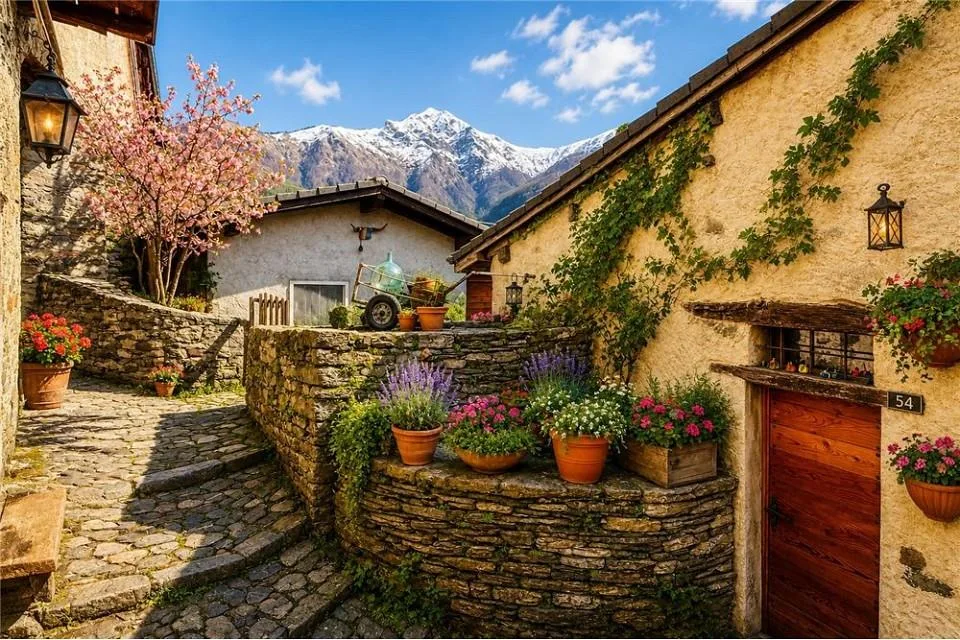 Liebevoll renoviertes Rustico mit Tessiner Charme