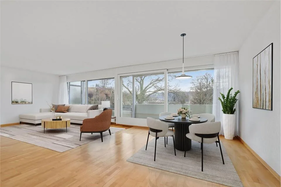 Stilvolle 4½-Zimmerwohnung mit beheiztem Bastelraum an beliebter La...