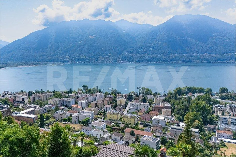 Terreno edificabile vista lago
