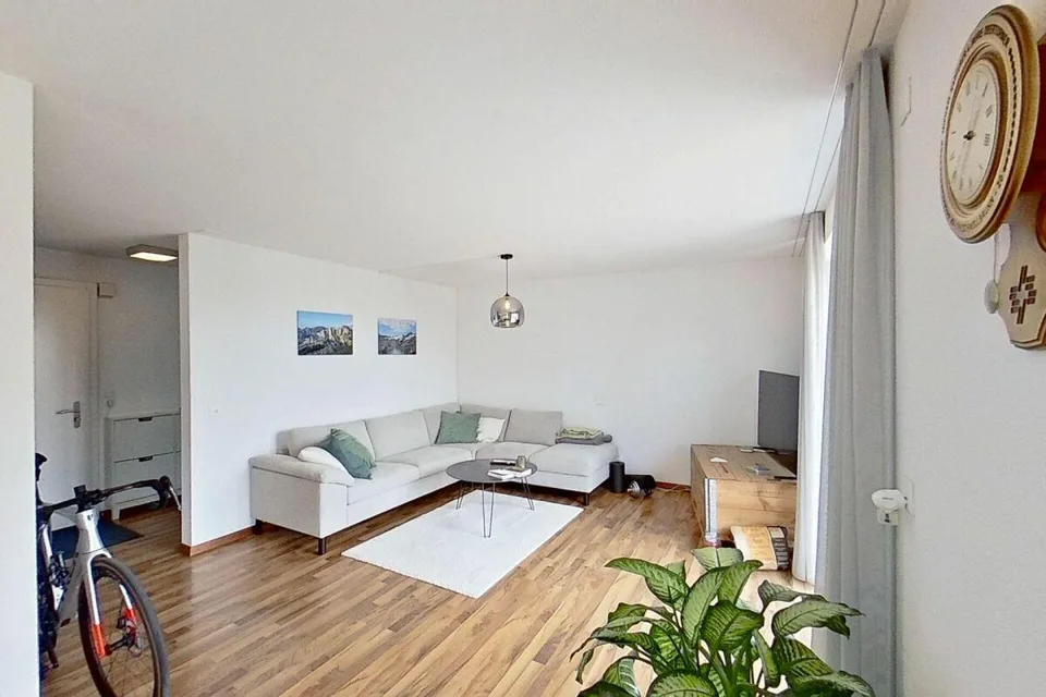 Panorama inklusive - Modernes Zweifamilienhaus mit Säntisblick