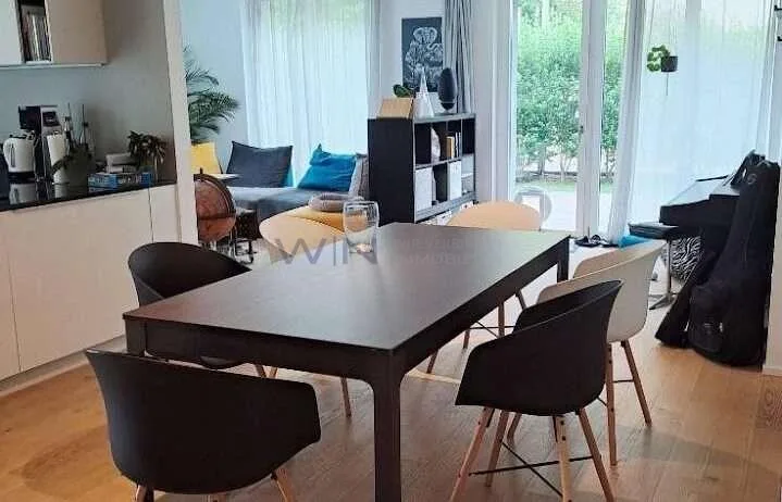 New 3.5-room pearl with garden