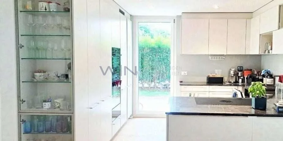 New 3.5-room pearl with garden