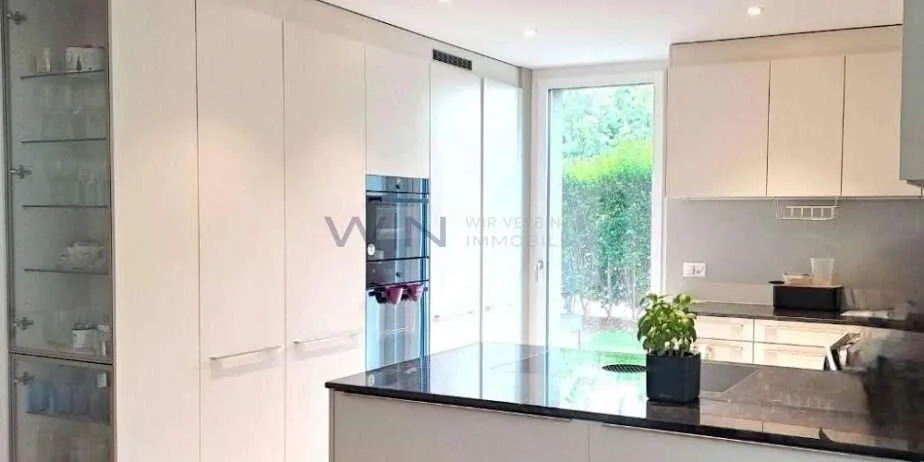 New 3.5-room pearl with garden