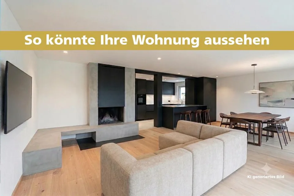 Wohnen mit Potenzial und Weitsicht