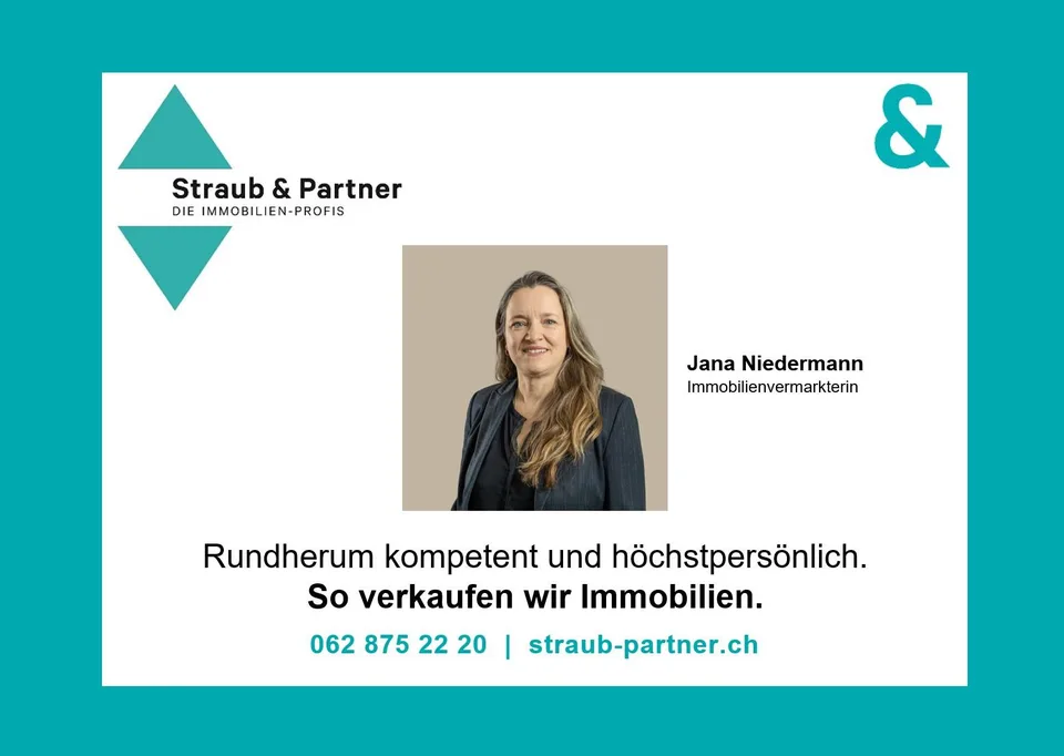 5.5 Zimmer Einfamilienhaus in Ammerswil AG – Foto 13 von 13