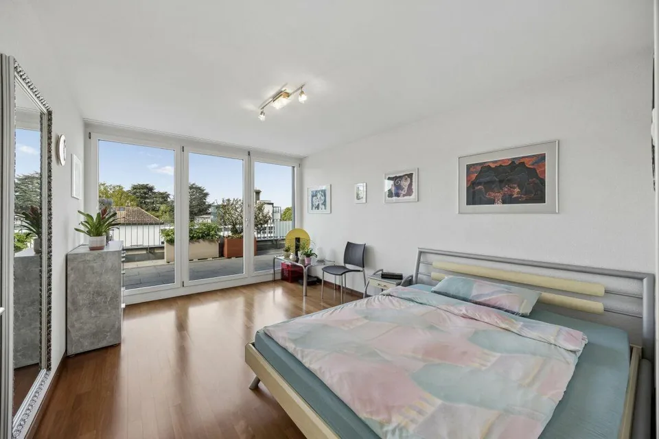 Joyau résidentiel rare - appartement en attique de 5,5 pièces au cœur de Rheinfelden