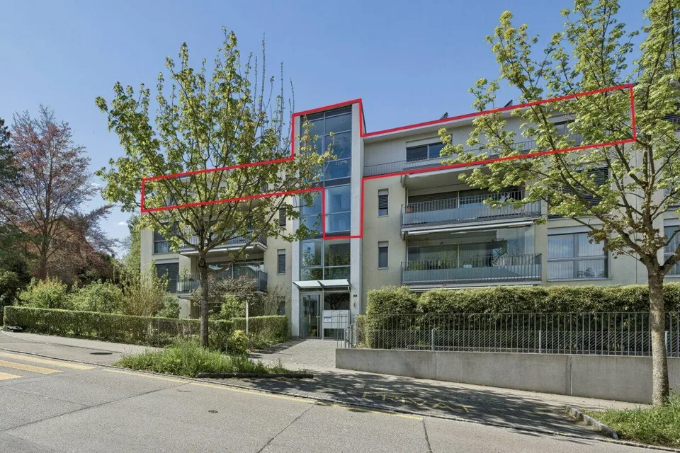 Joyau résidentiel rare - appartement en attique de 5,5 pièces au cœur de Rheinfelden