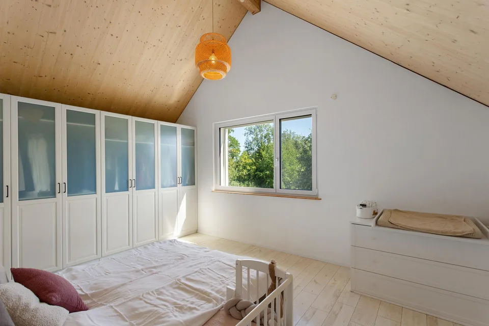 Energieeffizientes Wohnen mit Landhauscharakter und grosszügigem Garten