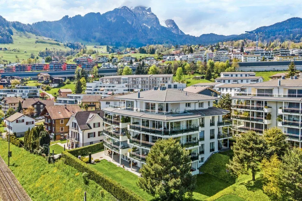 Grosszügig und feudal Leben