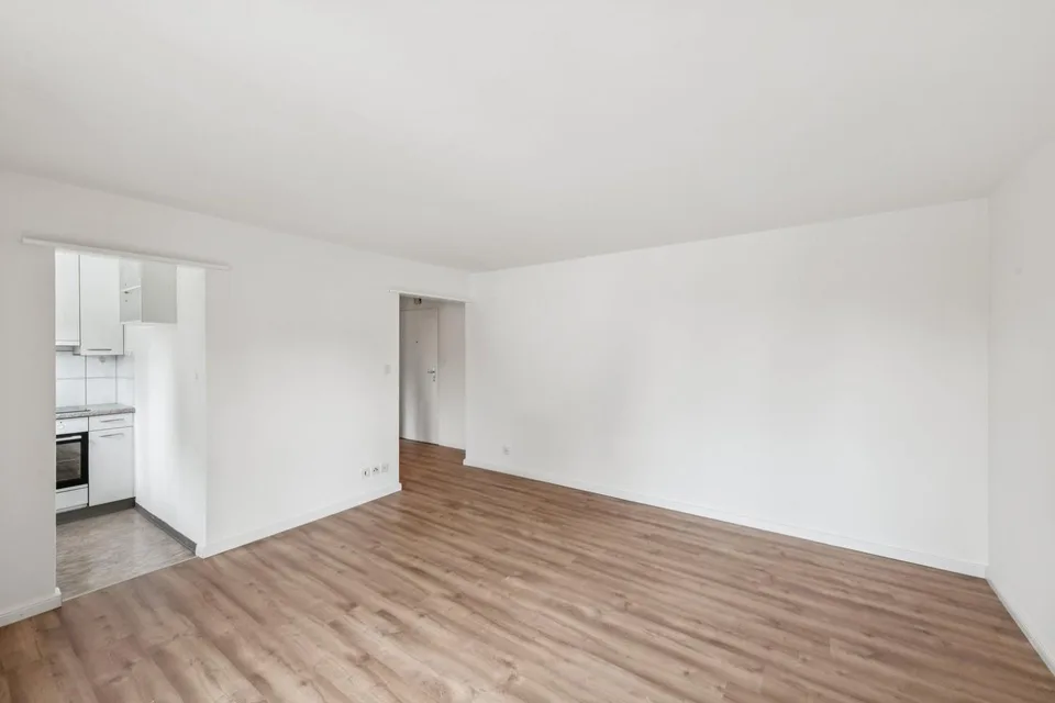 2-Zimmerwohnung im Erdgeschoss  frisch aufgefrischt an ruhiger Lage