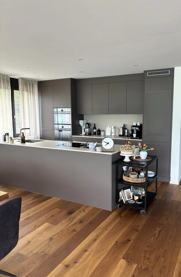 Exklusive 5.5-Zimmerwohnung mit Seeblick