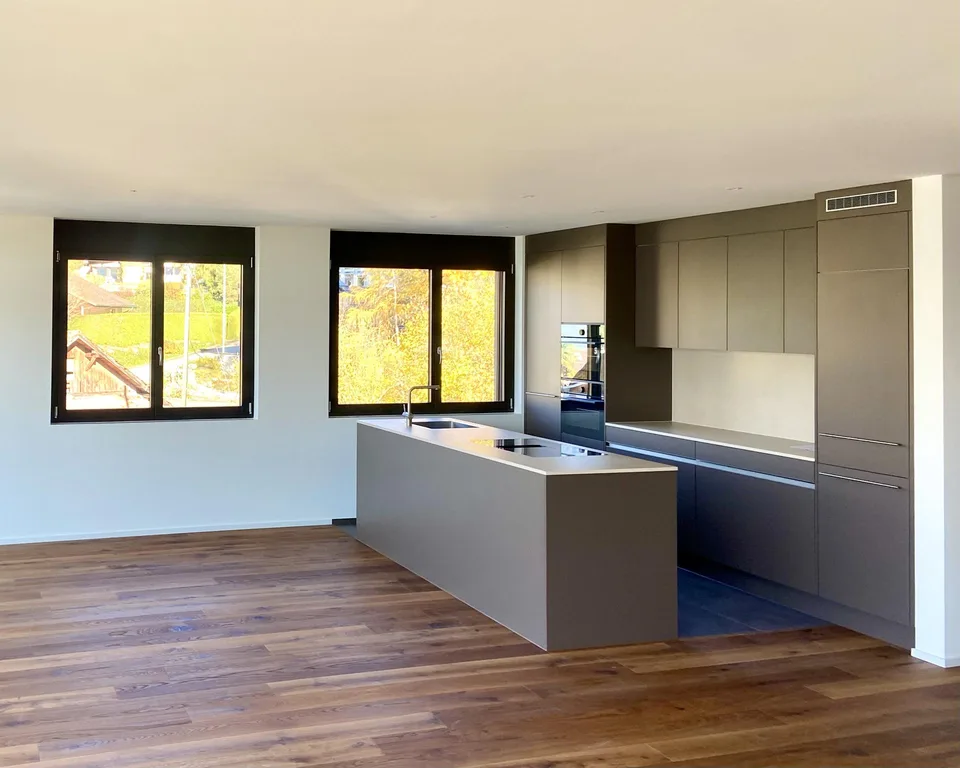 Exklusive 5.5-Zimmerwohnung mit Seeblick