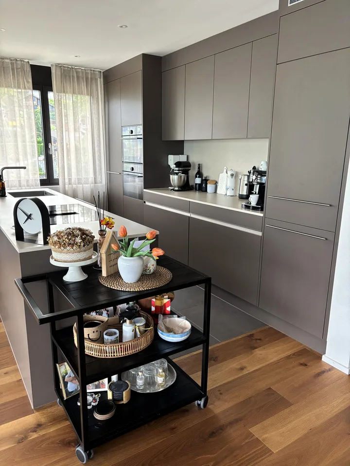 Exklusive 5.5-Zimmerwohnung mit Seeblick