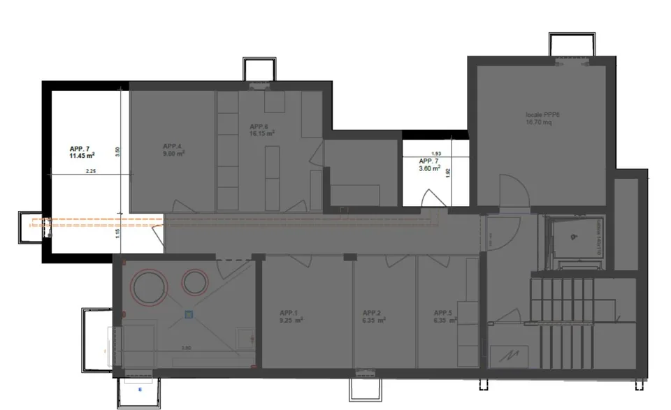 NUOVO ATTICO 3.5 LOCALI CON ROOFTOP DI 38MQ VISTA LAGO – photo 29 of 29