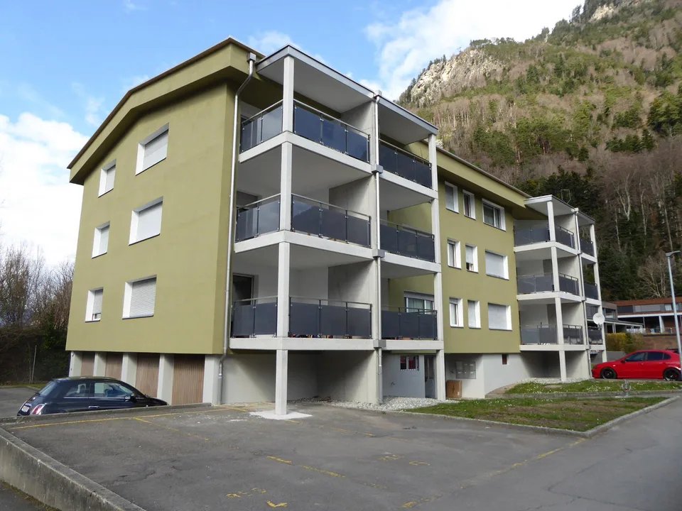 2-Zimmerwohnung an gut erschlossener Lage