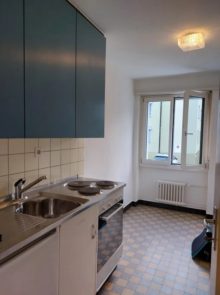 2-Zimmerwohnung an gut erschlossener Lage