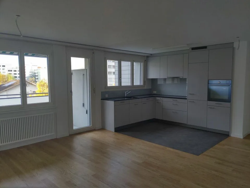 Renovierte Wohnung mit Sicht auf den Pilatus