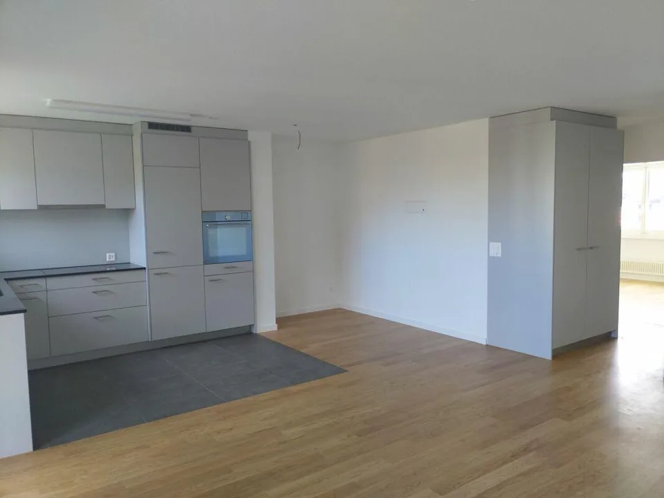 Renovierte Wohnung mit Sicht auf den Pilatus