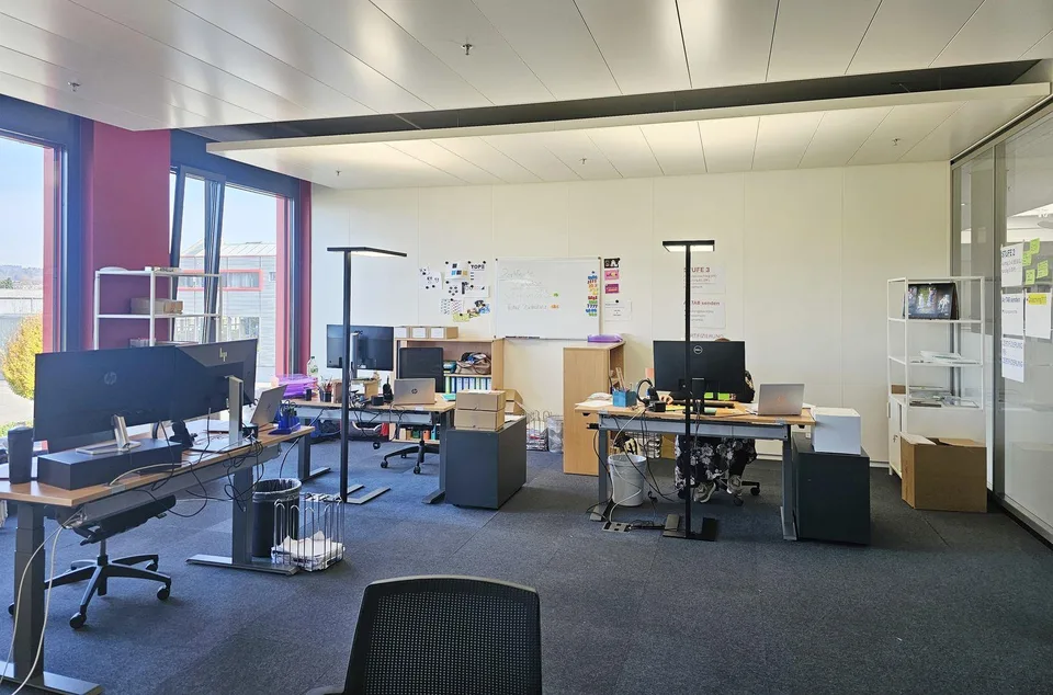 Top ausgebaute Bürofläche in Zofingen!