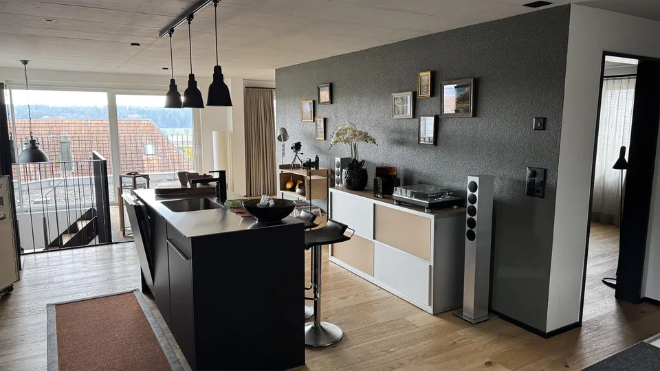 Exklusive Maisonette–Wohnung im steuergünstigen Lohn-Ammannsegg