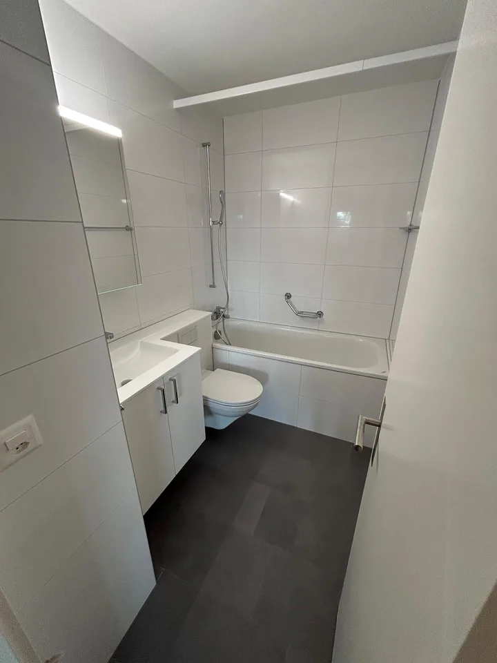 Sanierte Wohnung im Felsentäli