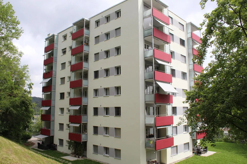 Sanierte Wohnung im Felsentäli