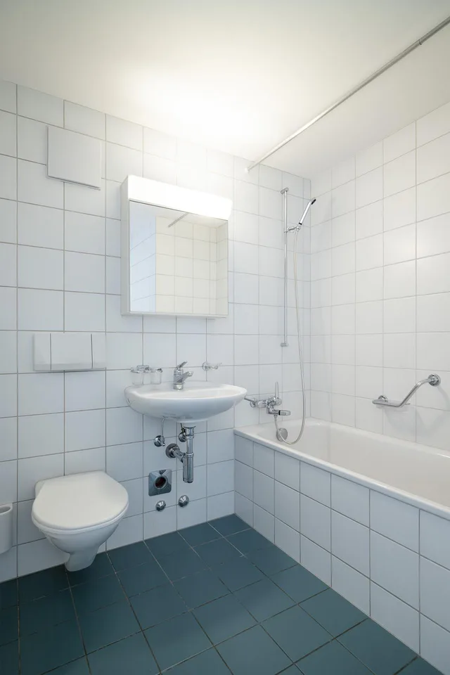 Wohnen ohne Kaution - diese Wohnung wartet auf Sie.