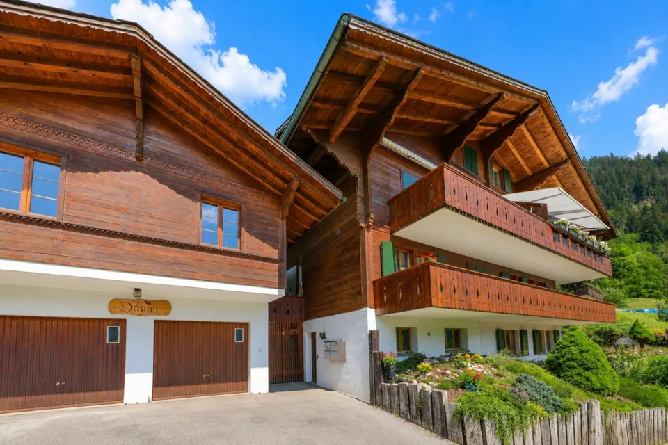 Bright 2.5 room apartment with terrace and garage