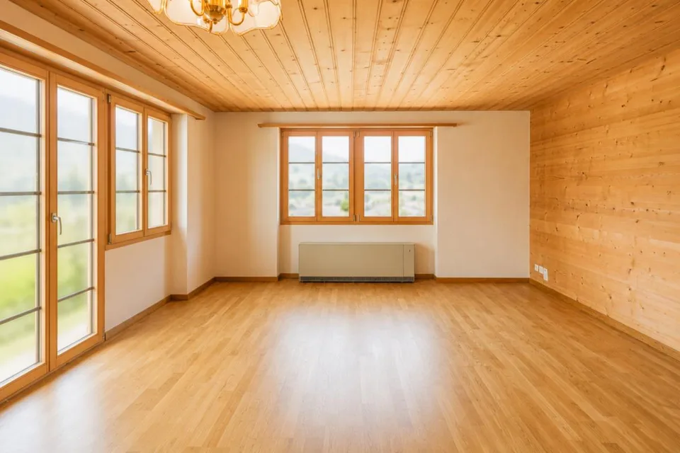 Bright 2.5 room apartment with terrace and garage