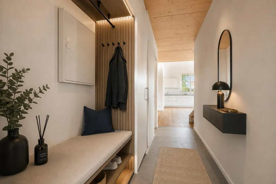 2x Moderne 3.5-Zimmer-Maisonette-Wohnung in Worben – Neubau 2025