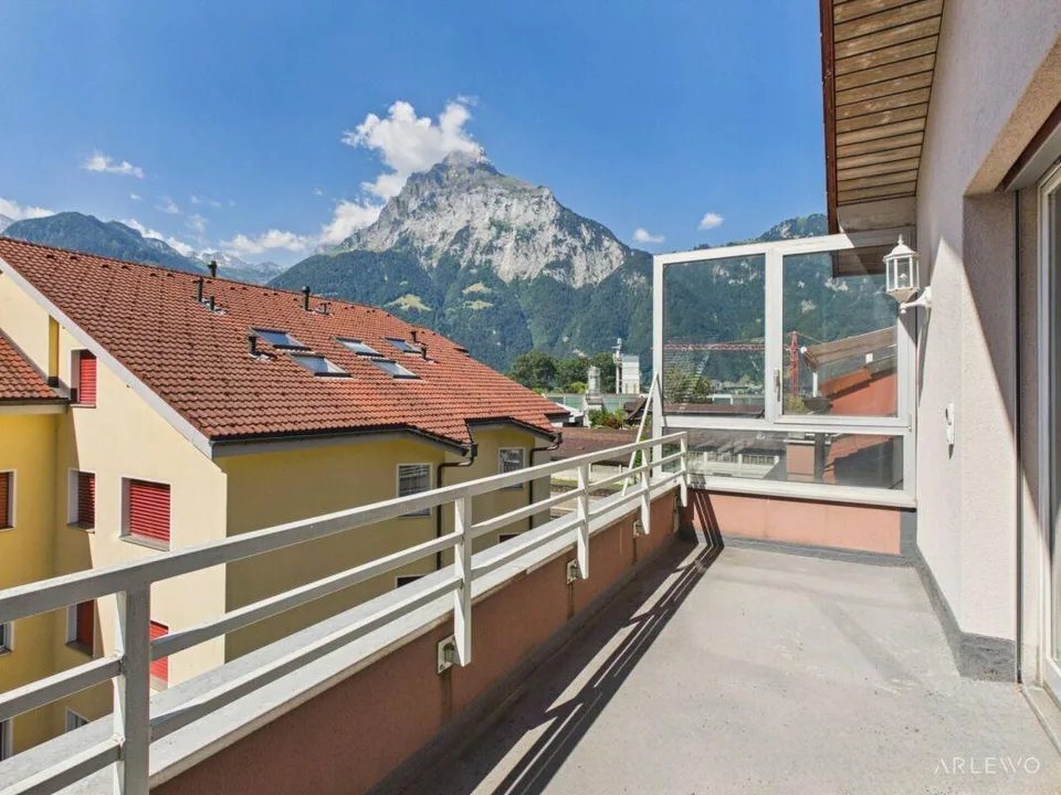 Zentral wohnen. Aussicht geniessen.