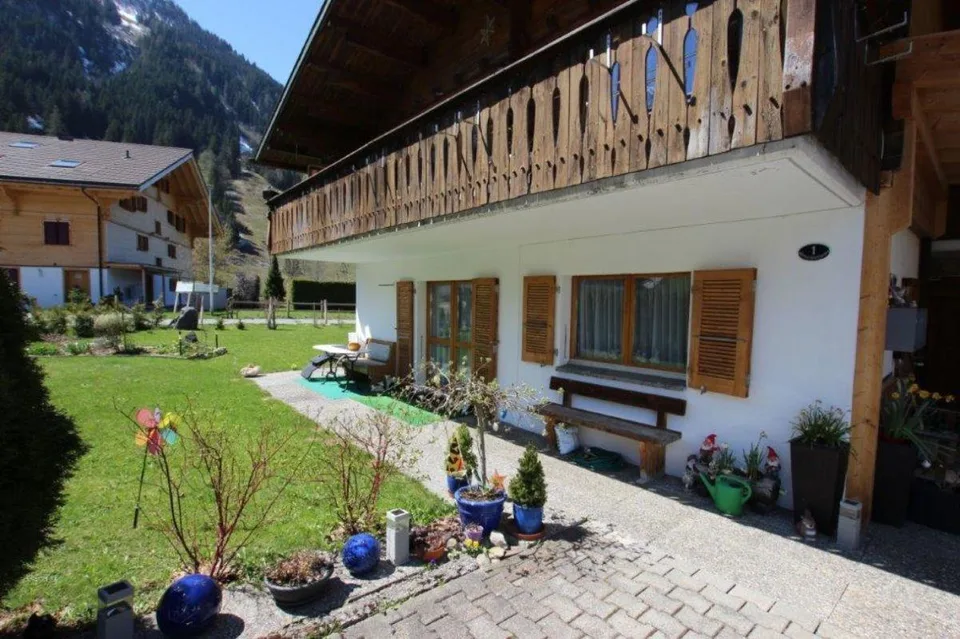 2- Zimmerwohnung im Erdgeschoss