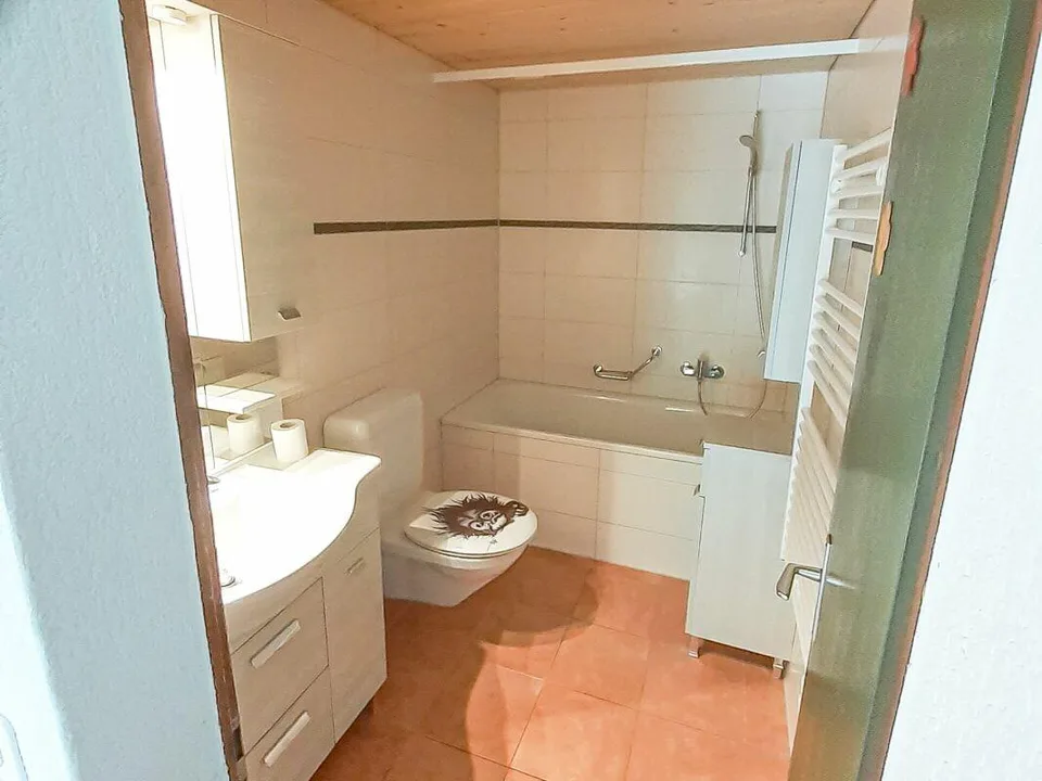 2- Zimmerwohnung im Erdgeschoss