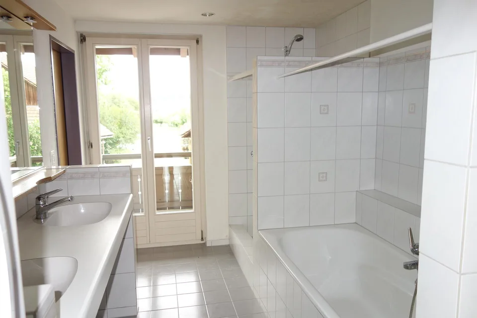 Idyllische 4.5-Zi.-Garten-Maisonette-Wohnung sucht Nachmieter/in