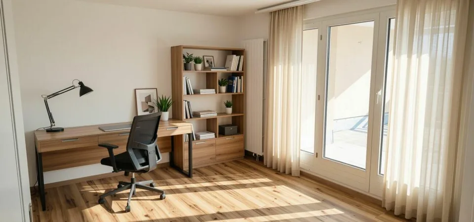 Appartement en attique de rêve (maisonette) avec grande terrasse+balkon et soleil du soir