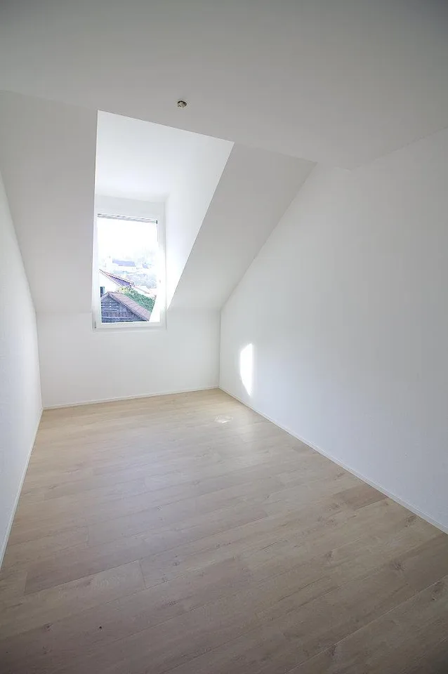Stilvolle 4.5 Zimmer-Dachwohnung mit traumhafter Aussicht zu vermieten