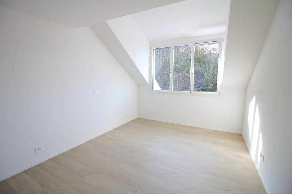 Stilvolle 4.5 Zimmer-Dachwohnung mit traumhafter Aussicht zu vermieten